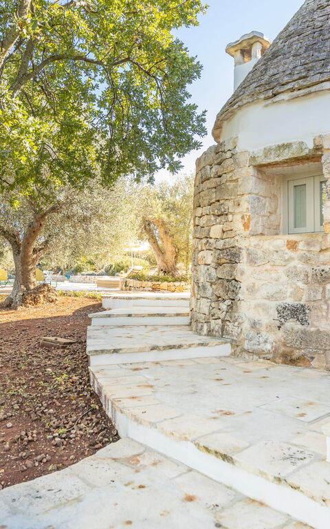 Sentiero della Valle: Buitenkanten, Buitenshuis