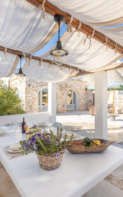 Sentiero della Valle: Balkon / terras / patio, Buitenkanten, Buitenshuis
