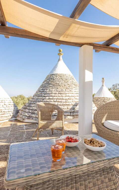 Sentiero della Valle: Balkon / terras / patio, Buitenkanten, Buitenshuis