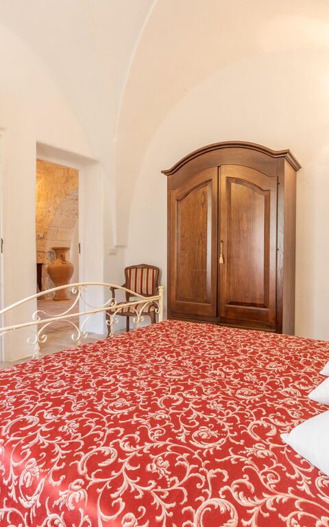 Sentiero della Valle: slaapkamer