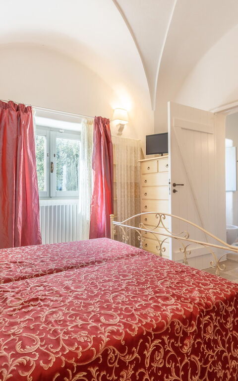 Sentiero della Valle: slaapkamer
