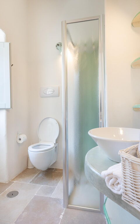 Sentiero della Valle: Badkamer