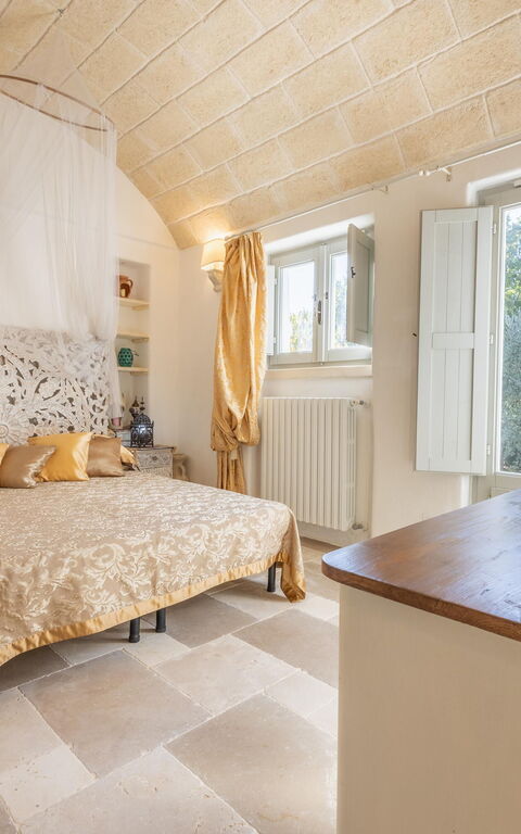 Sentiero della Valle: slaapkamer