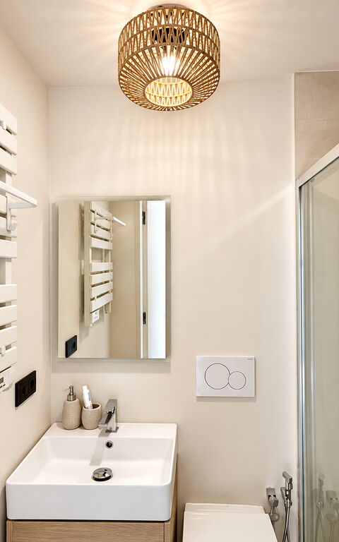 Roc Villa: Badkamer