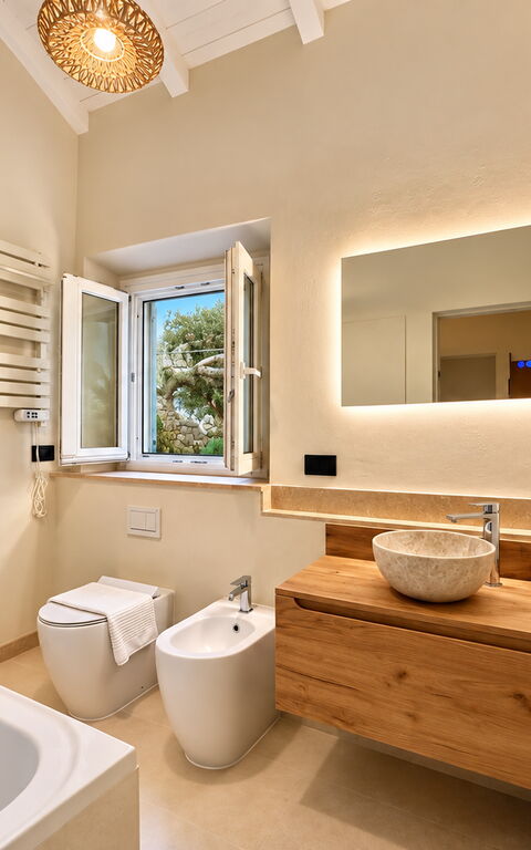 Roc Villa: Badkamer