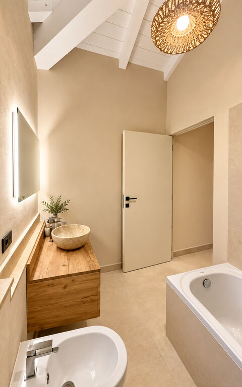Roc Villa: Badkamer