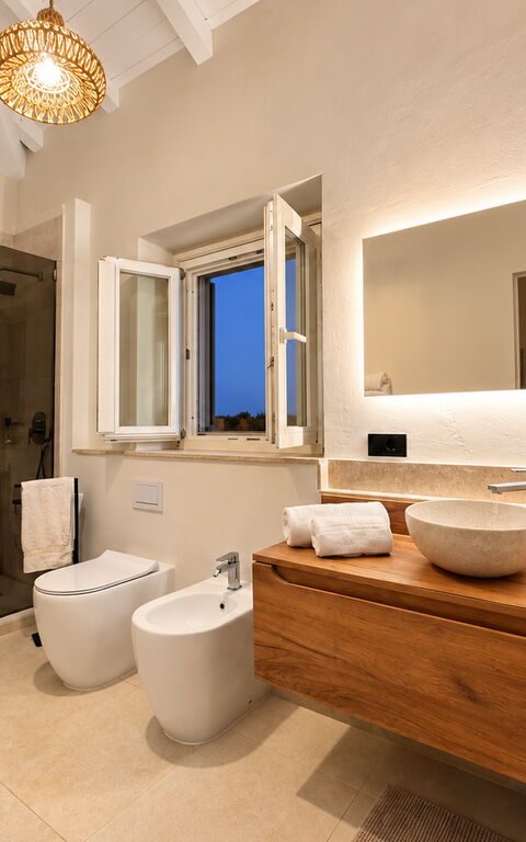 Roc Villa: Badkamer