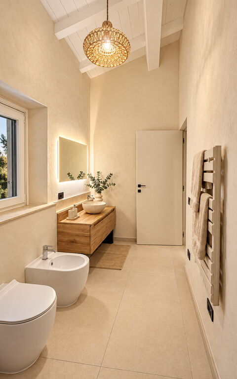 Roc Villa: Badkamer