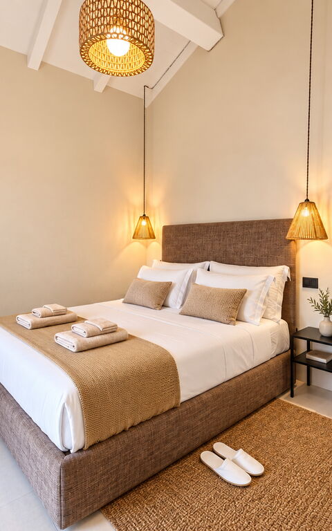 Roc Villa: slaapkamer