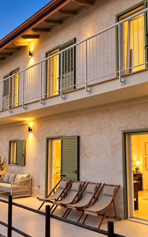 Roc Villa: Balkon / terras / patio, Buitenkanten, Buitenshuis