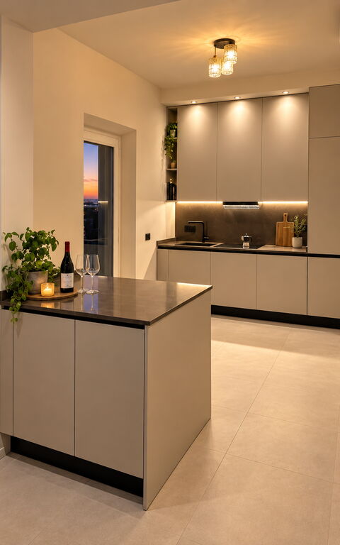 Roc Villa: Keuken