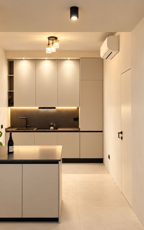 Roc Villa: Keuken