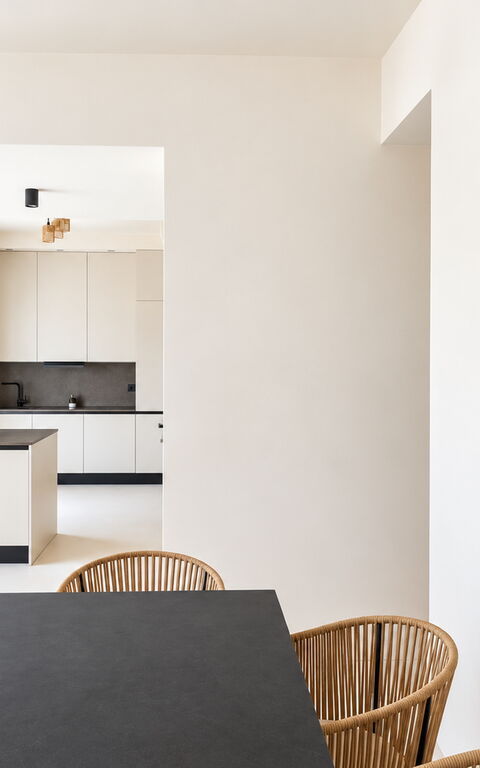 Roc Villa: Lunchroom