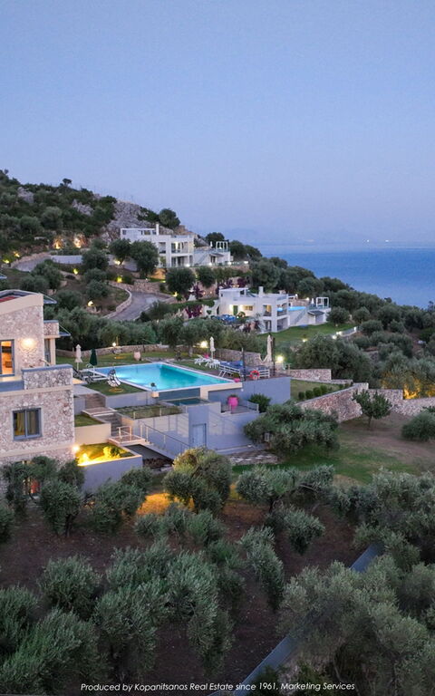 Villa Kastraki: Keer bekeken
