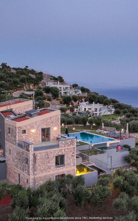 Villa Kastraki: Keer bekeken