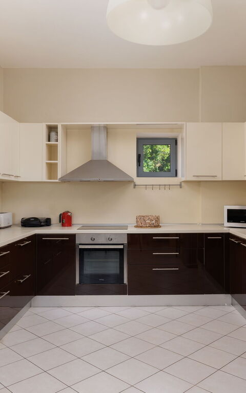 Villa Kastraki: Keuken