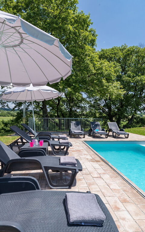 Villa a Casa di Giovanni: Buitenkanten, Buitenshuis, Tuin, zwembad