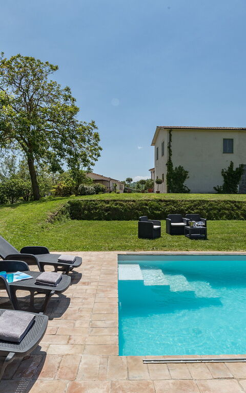 Villa a Casa di Giovanni: Buitenkanten, Buitenshuis, Tuin, zwembad