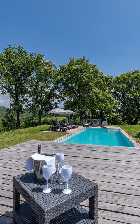 Villa a Casa di Giovanni: Buitenkanten, Buitenshuis, Tuin, zwembad