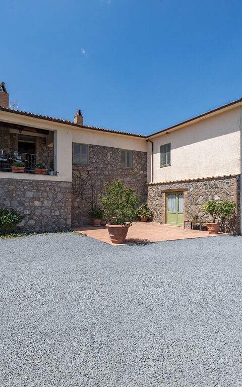Villa a Casa di Giovanni: Buitenkanten, Buitenshuis