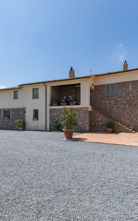 Villa a Casa di Giovanni: Buitenkanten, Buitenshuis