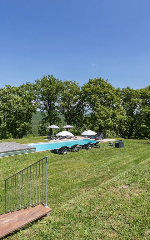 Villa a Casa di Giovanni: Buitenkanten, Buitenshuis, Tuin, zwembad