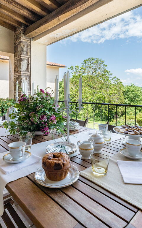 Villa a Casa di Giovanni: Balkon / terras / patio, Buitenkanten, Buitenshuis, Keer bekeken