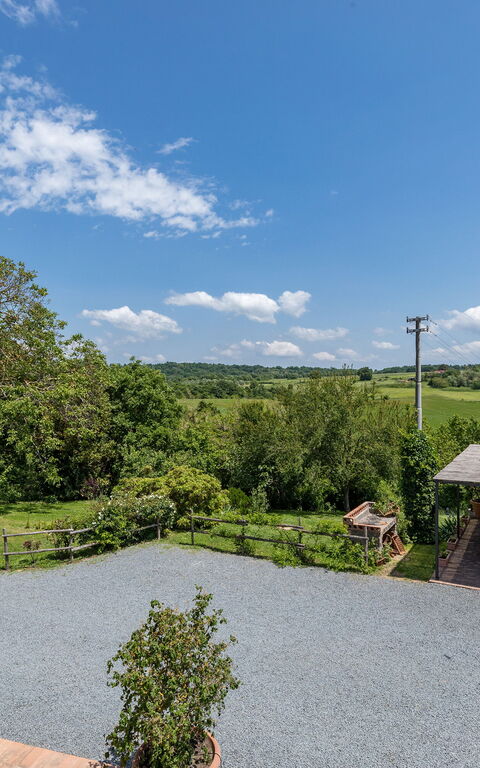 Villa a Casa di Giovanni: Buitenkanten, Buitenshuis