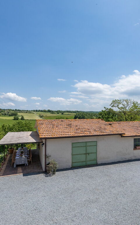 Villa a Casa di Giovanni: Buitenkanten, Buitenshuis
