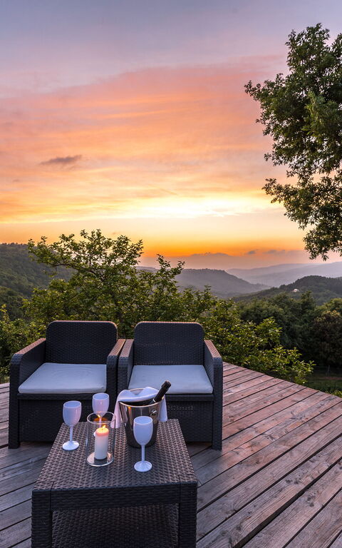 Villa a Casa di Giovanni: Balkon / terras / patio, Buitenkanten, Buitenshuis, Keer bekeken