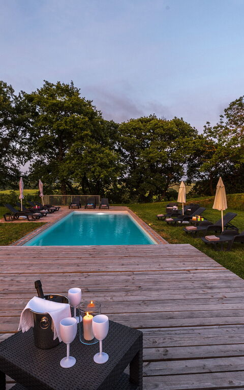 Villa a Casa di Giovanni: Buitenkanten, Buitenshuis, Tuin, zwembad