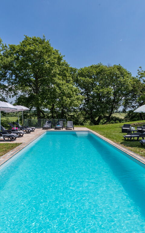 Villa a Casa di Giovanni: Buitenkanten, Buitenshuis, Tuin, zwembad