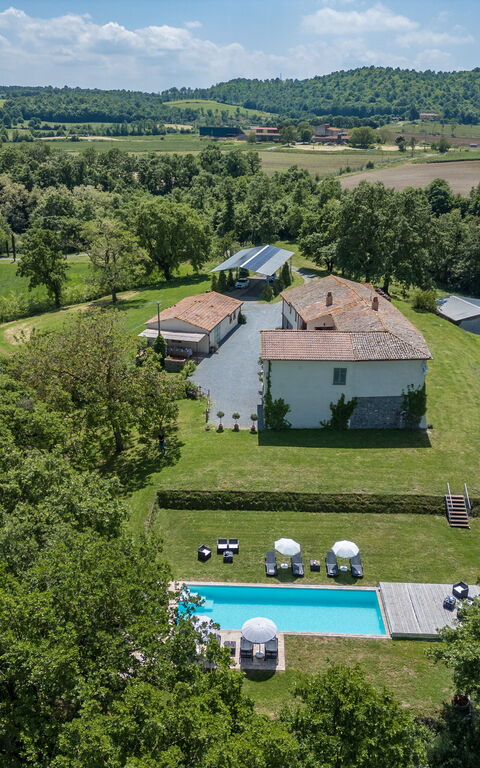 Villa a Casa di Giovanni: Keer bekeken, zwembad