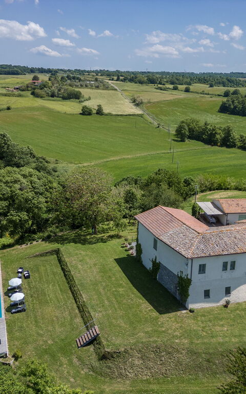 Villa a Casa di Giovanni: Keer bekeken, zwembad