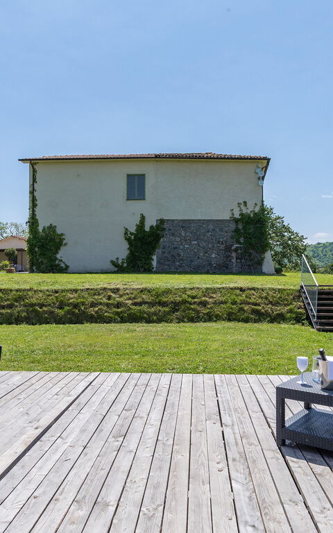 Villa a Casa di Giovanni: Buitenkanten, Buitenshuis, Tuin, zwembad