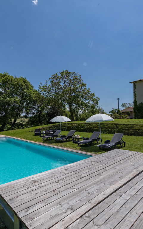 Villa a Casa di Giovanni: Buitenkanten, Buitenshuis, Tuin, zwembad