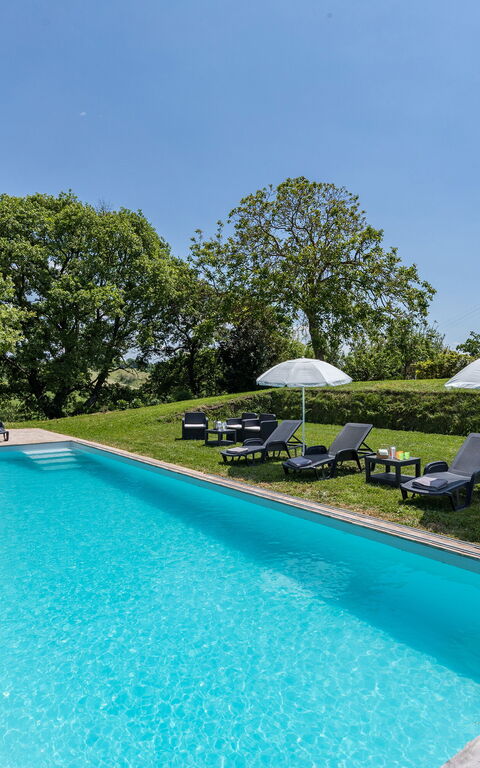 Villa a Casa di Giovanni: Buitenkanten, Buitenshuis, Tuin, zwembad