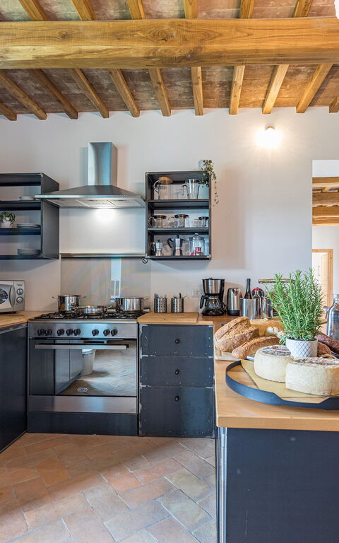 Villa a Casa di Giovanni: Keuken