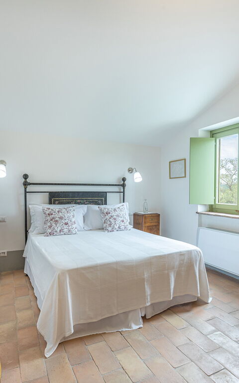 Villa a Casa di Giovanni: slaapkamer