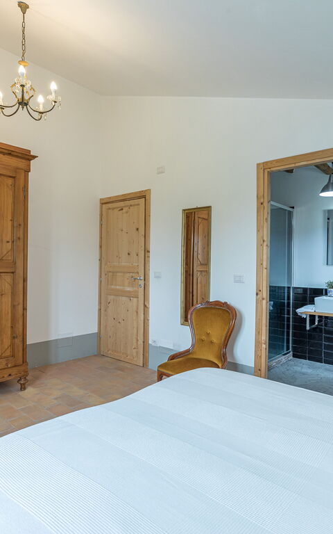 Villa a Casa di Giovanni: slaapkamer