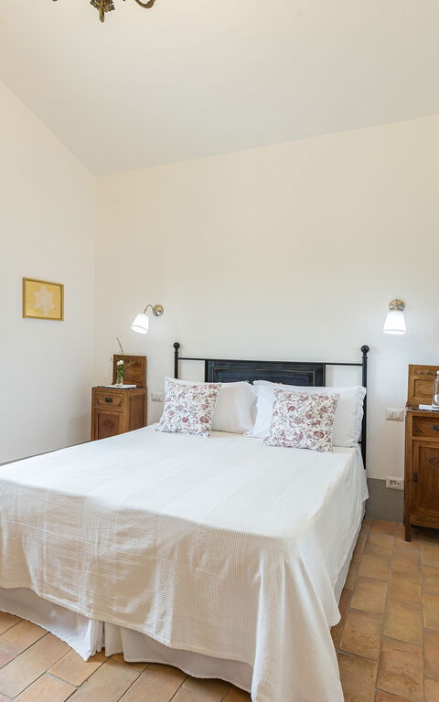 Villa a Casa di Giovanni: slaapkamer