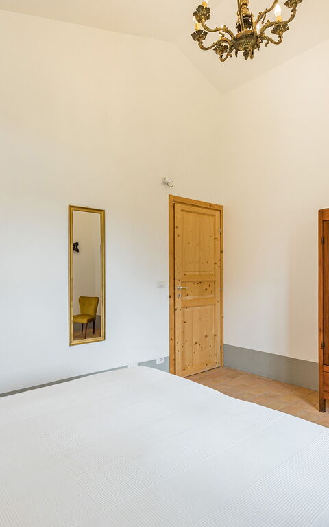 Villa a Casa di Giovanni: slaapkamer