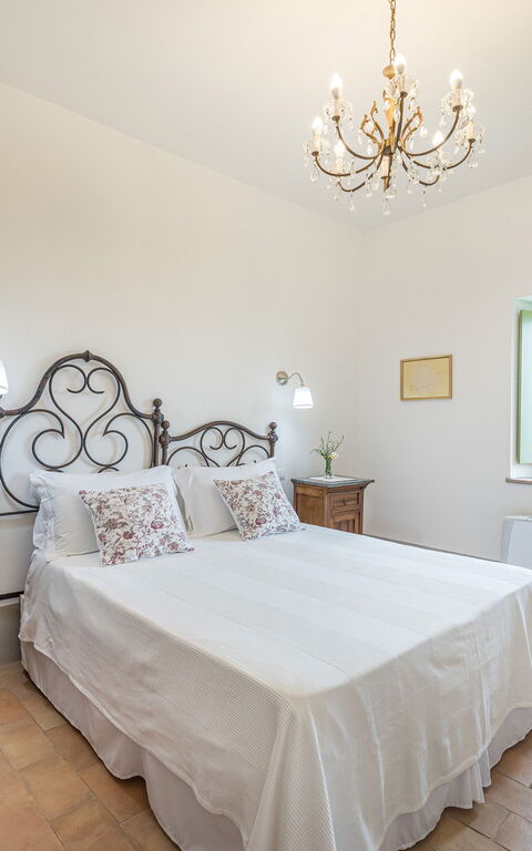 Villa a Casa di Giovanni: slaapkamer