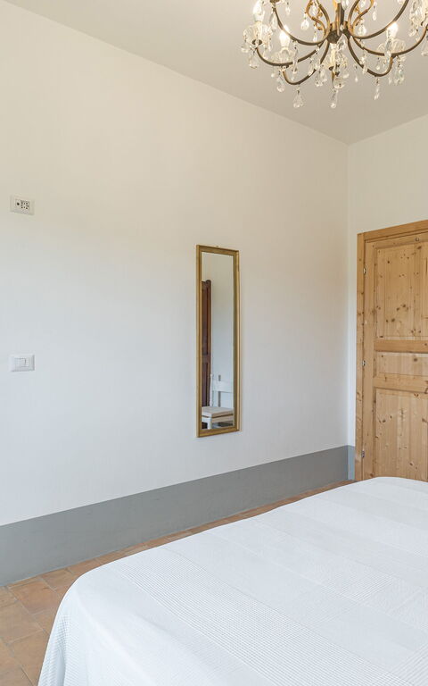 Villa a Casa di Giovanni: slaapkamer