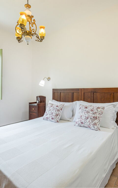 Villa a Casa di Giovanni: slaapkamer