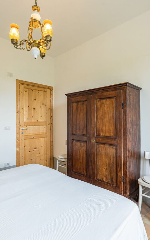 Villa a Casa di Giovanni: slaapkamer