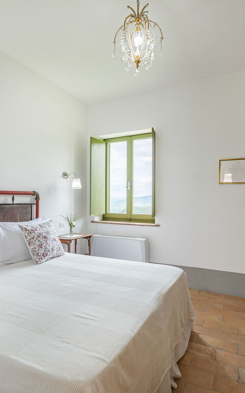 Villa a Casa di Giovanni: slaapkamer