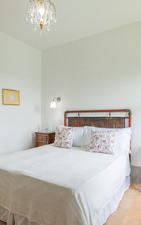 Villa a Casa di Giovanni: slaapkamer