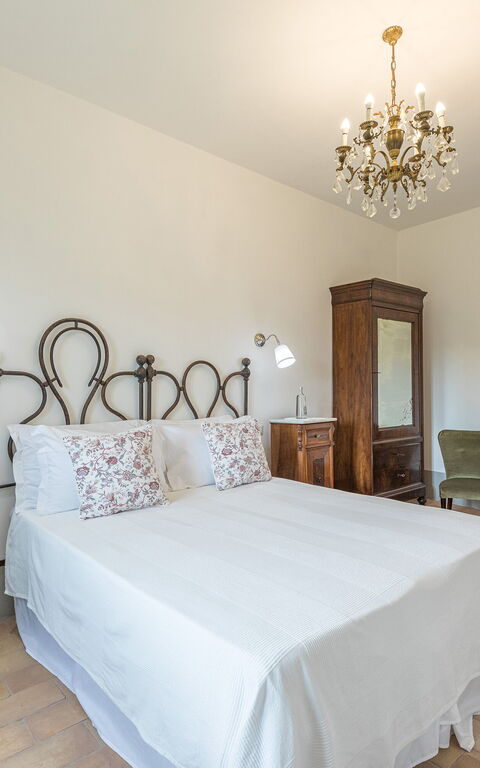 Villa a Casa di Giovanni: slaapkamer