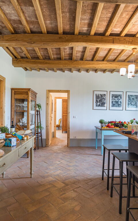 Villa a Casa di Giovanni: Keuken